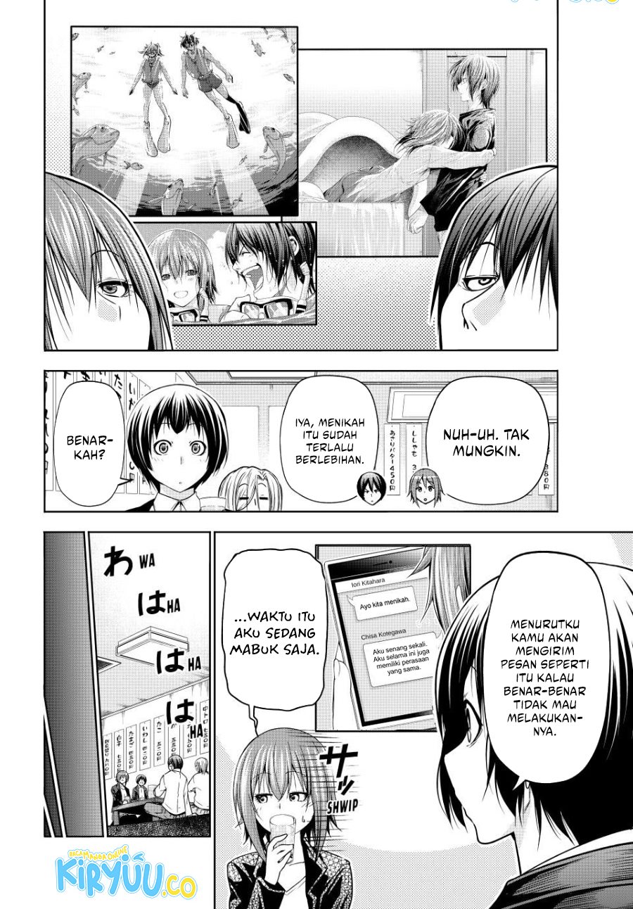 Grand Blue Chapter 103 Gambar 34