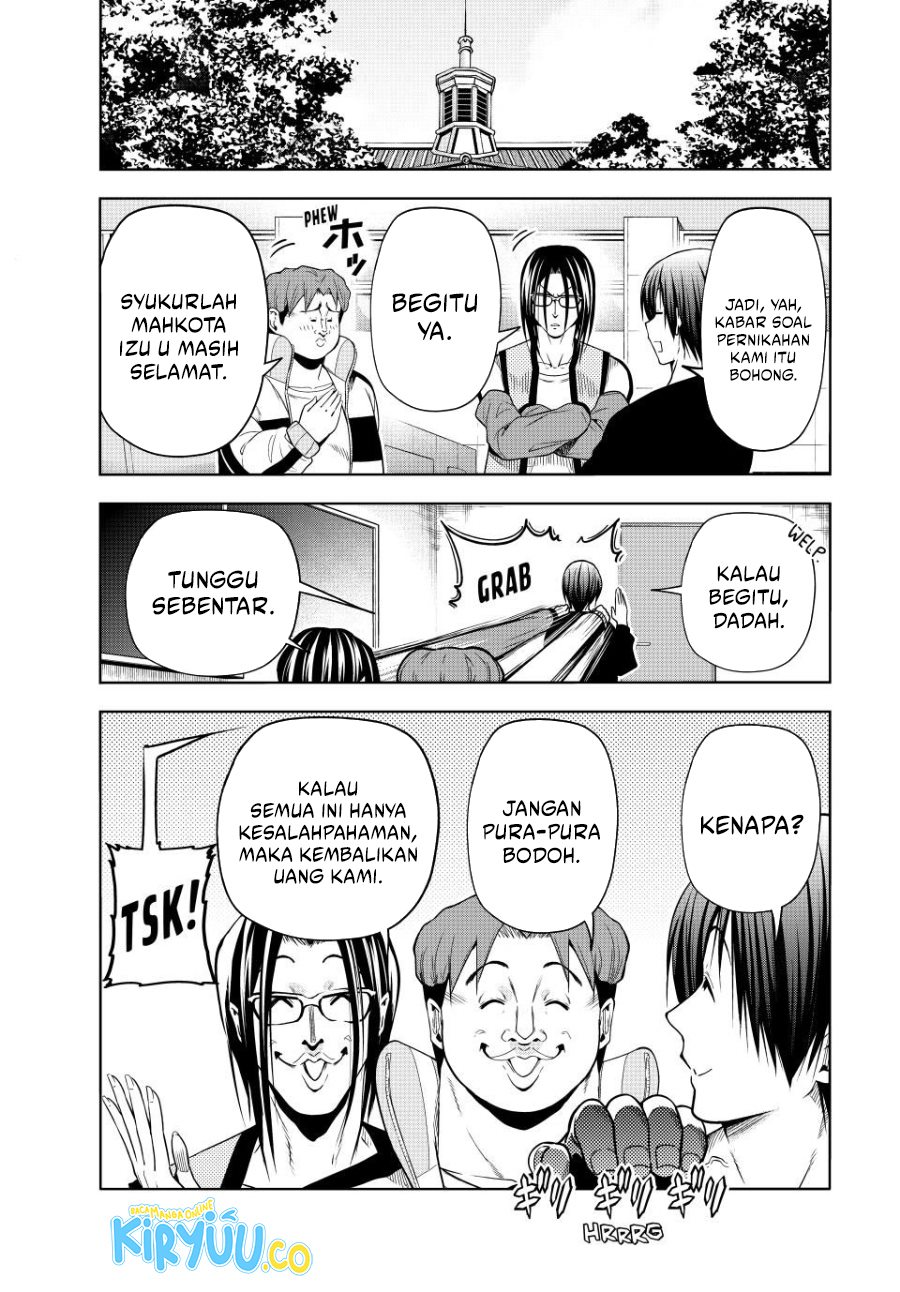 Grand Blue Chapter 103 Gambar 35