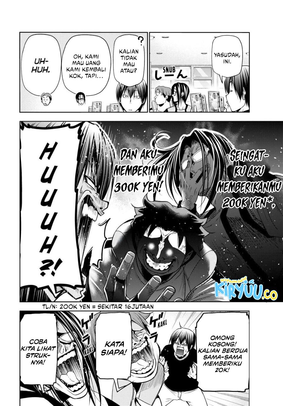 Grand Blue Chapter 103 Gambar 36