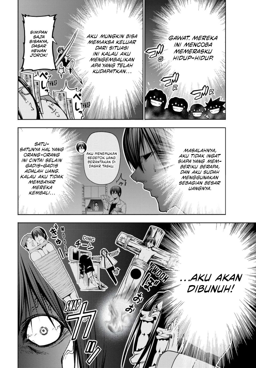 Grand Blue Chapter 103 Gambar 38