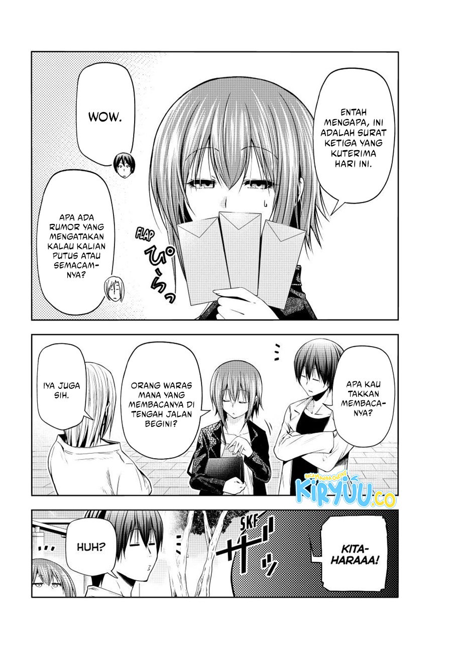 Grand Blue Chapter 103 Gambar 4