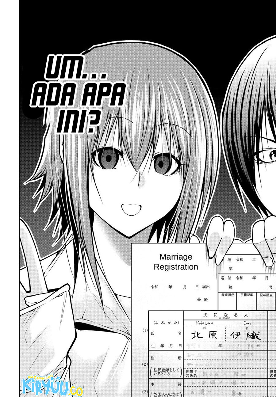 Grand Blue Chapter 103 Gambar 41