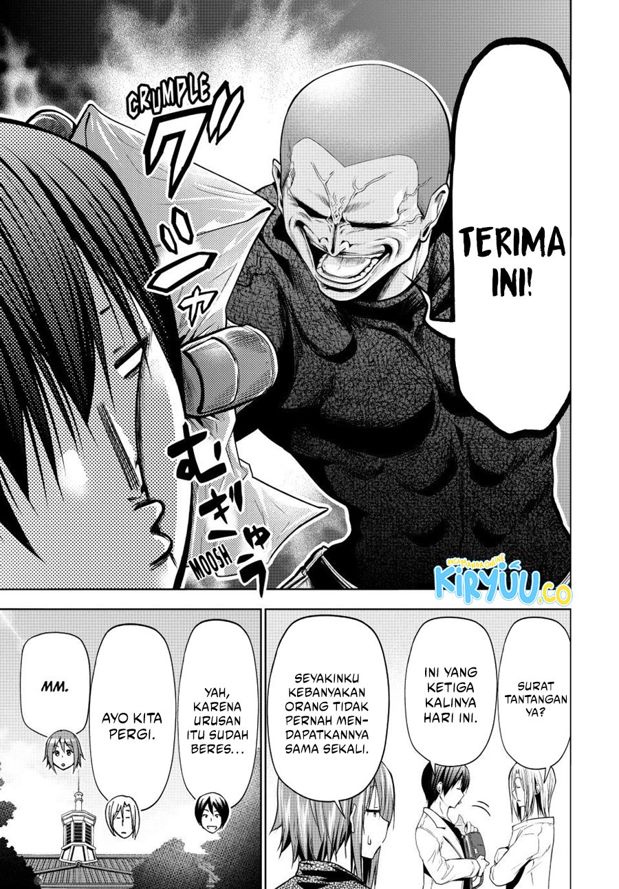 Grand Blue Chapter 103 Gambar 5