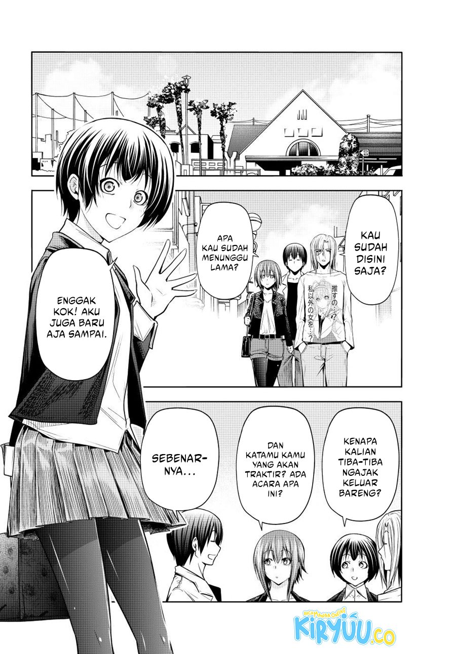 Grand Blue Chapter 103 Gambar 6