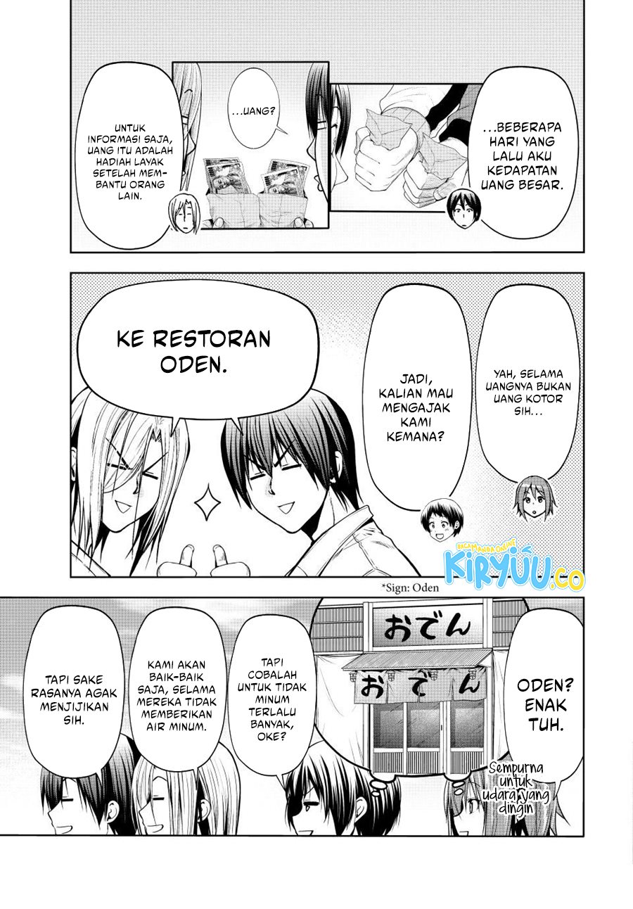 Grand Blue Chapter 103 Gambar 7