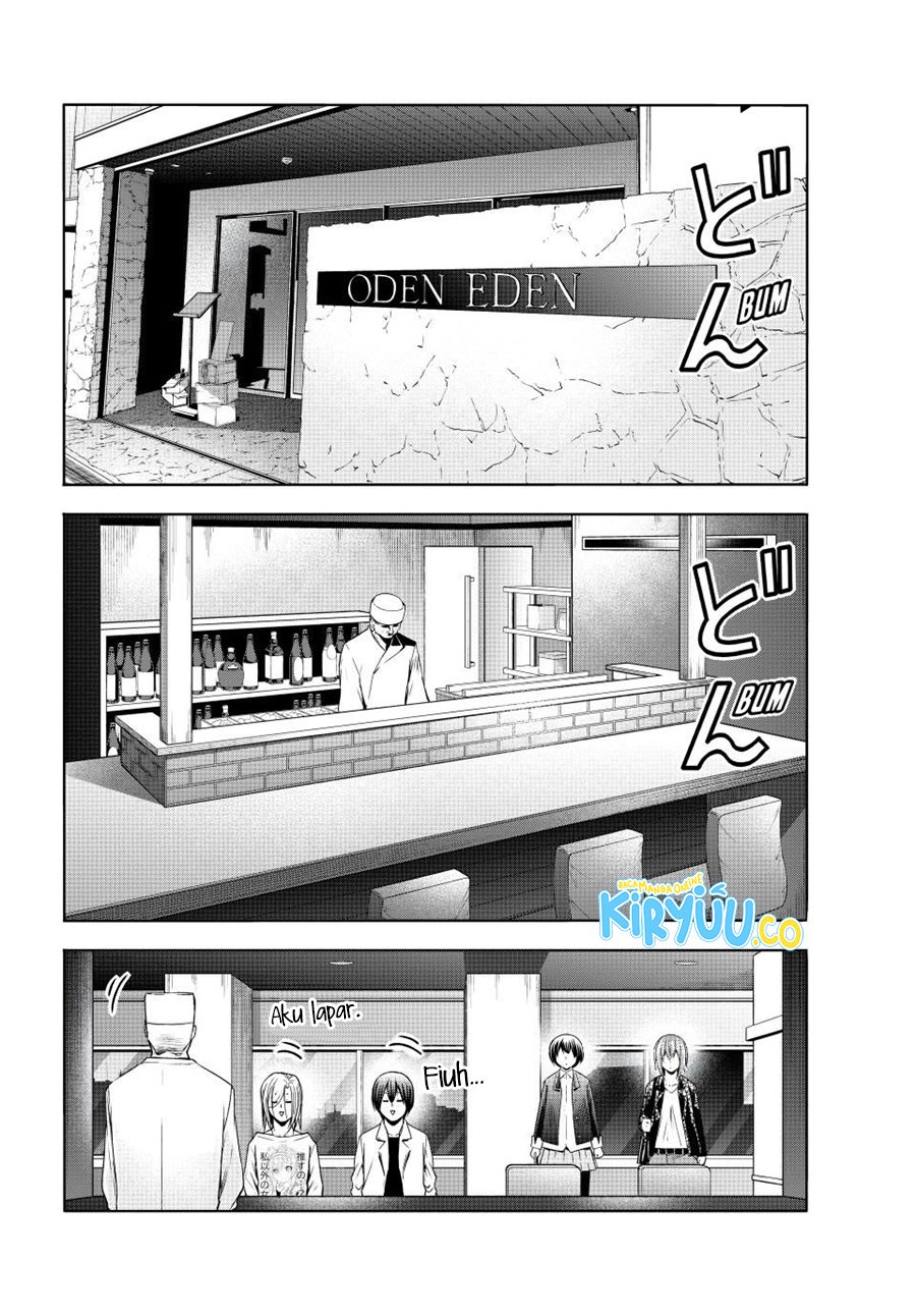 Grand Blue Chapter 103 Gambar 8