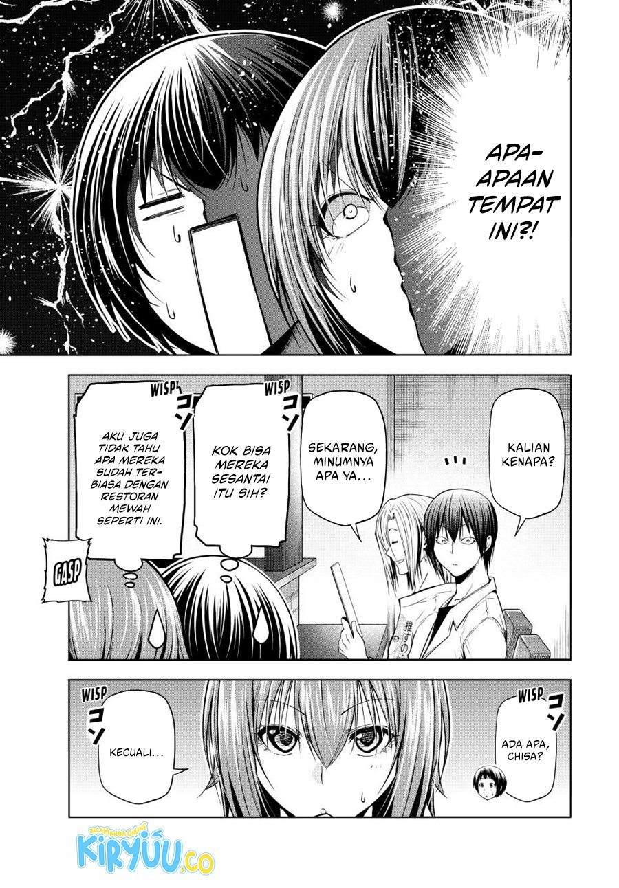 Grand Blue Chapter 103 Gambar 9