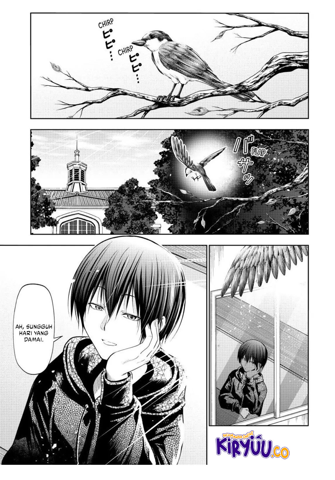 Baca Komik Grand Blue Chapter 104 Gambar 1