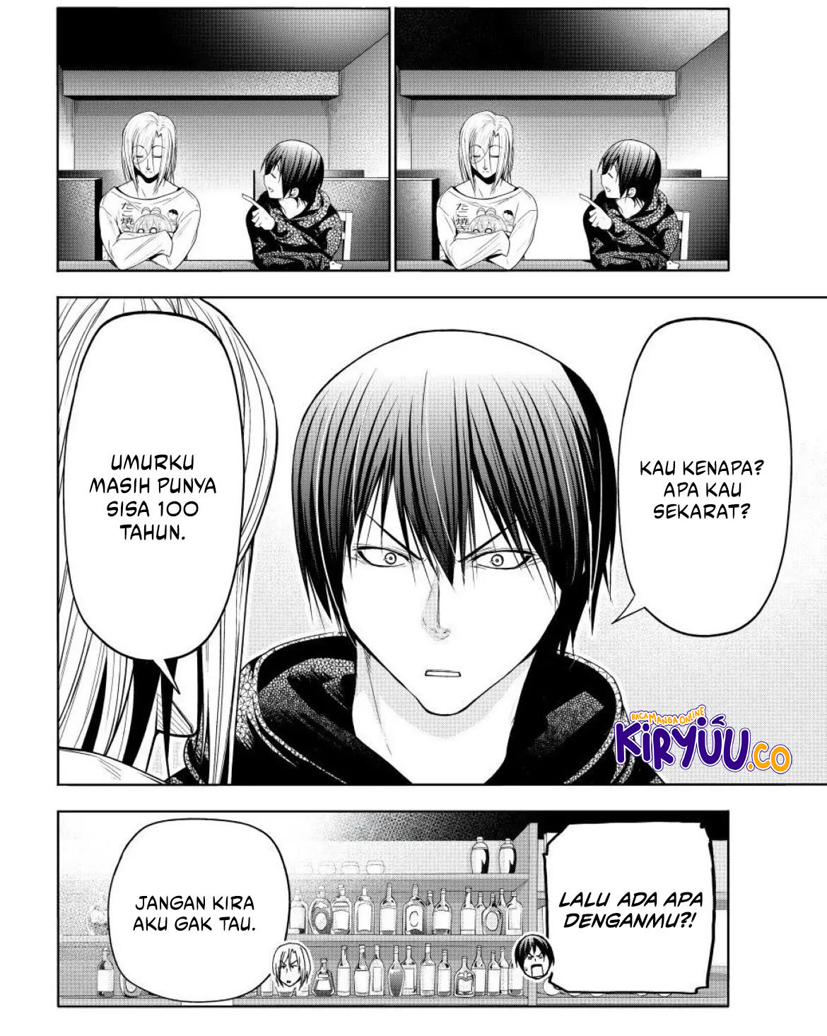 Grand Blue Chapter 104 Gambar 10