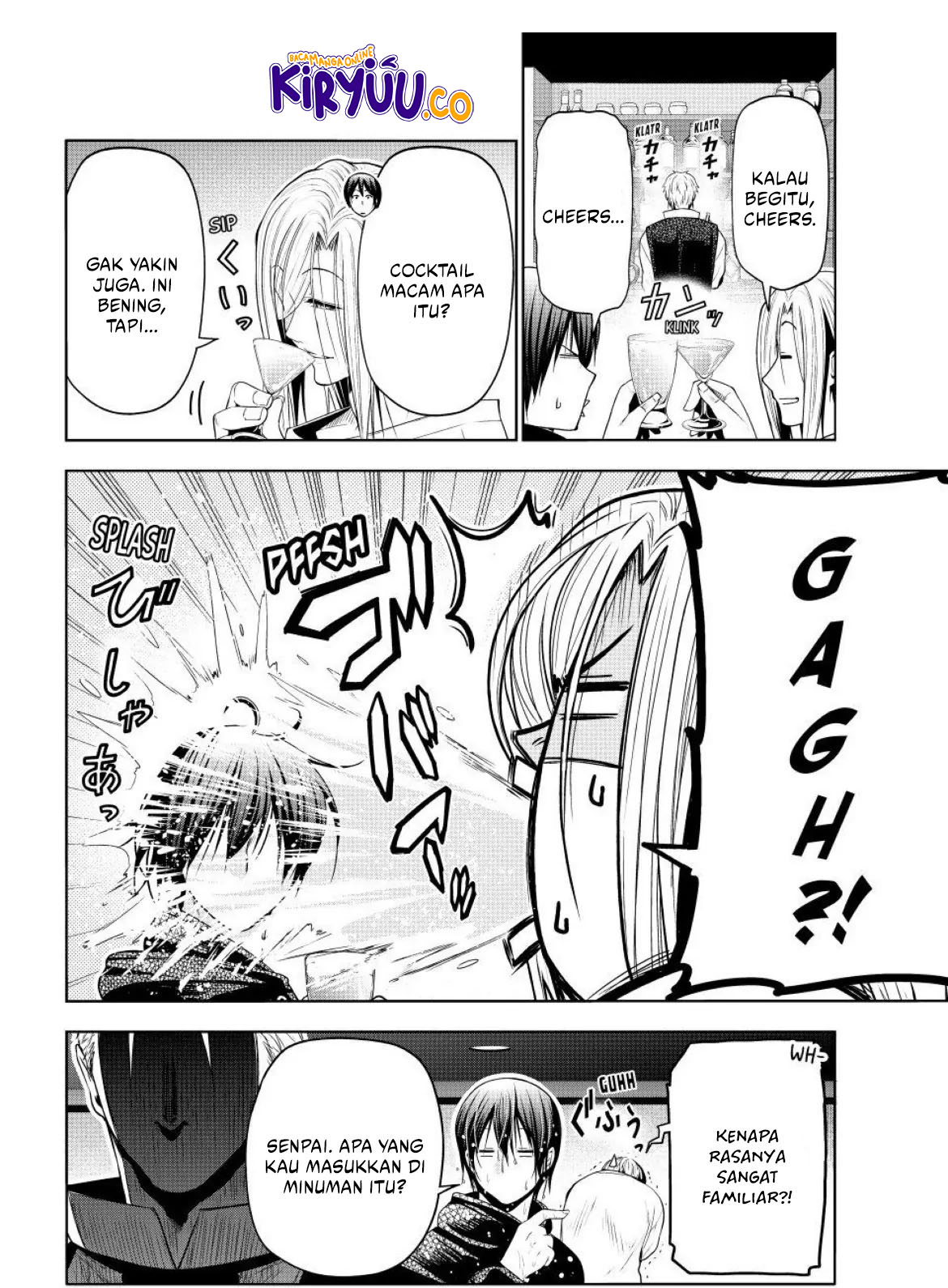 Grand Blue Chapter 104 Gambar 12