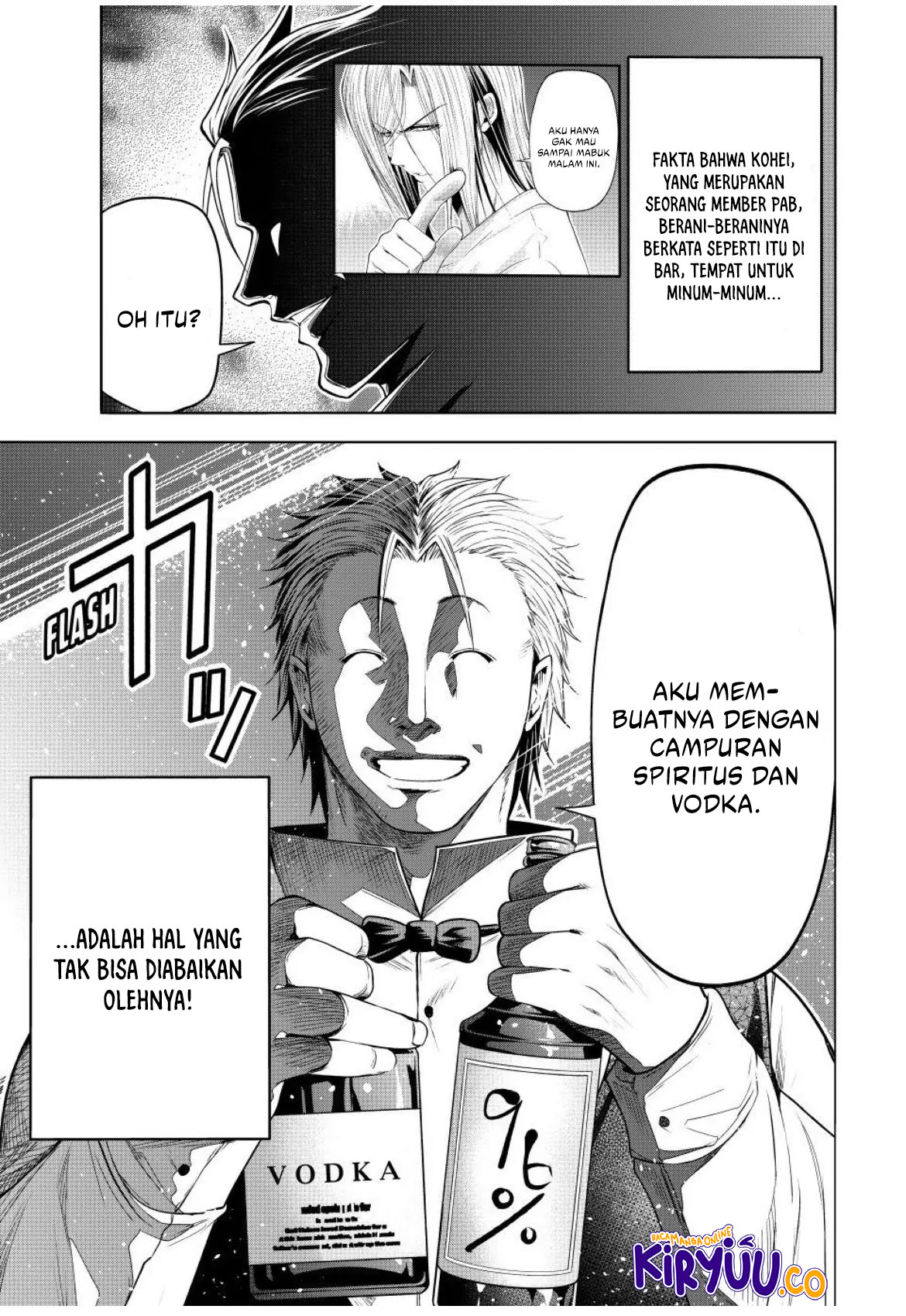 Grand Blue Chapter 104 Gambar 13