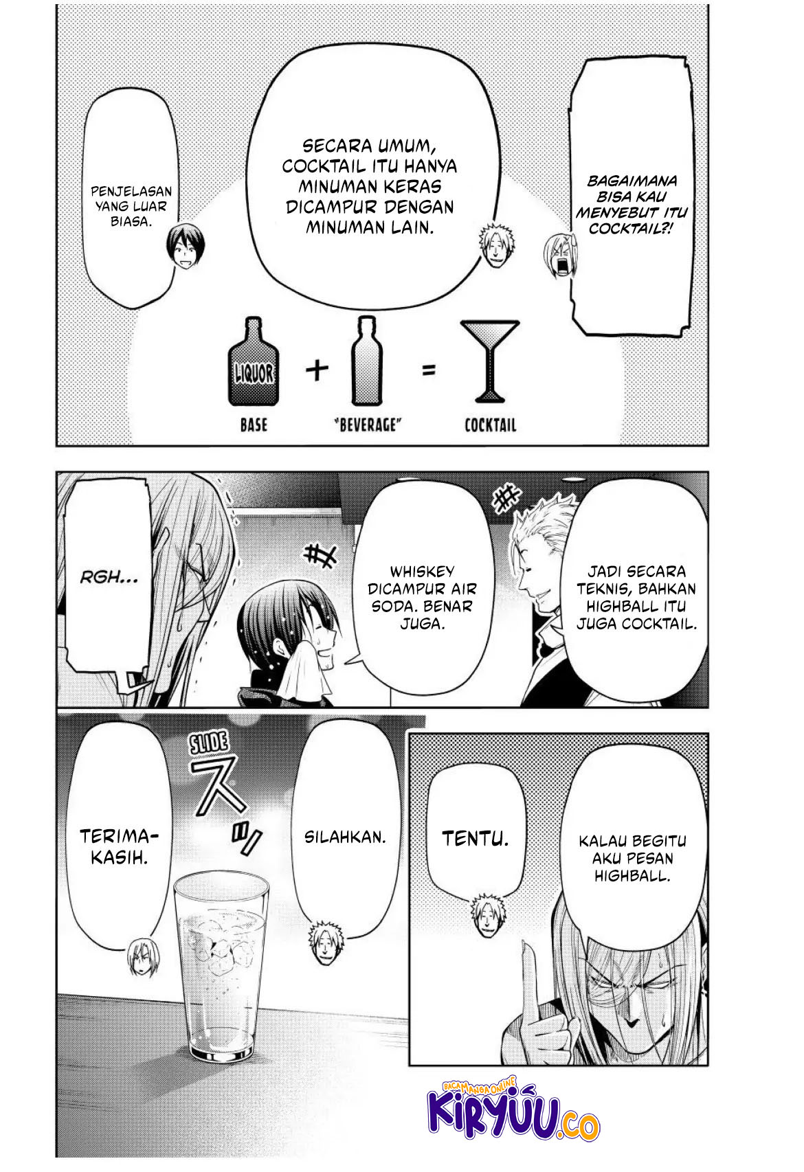 Grand Blue Chapter 104 Gambar 14