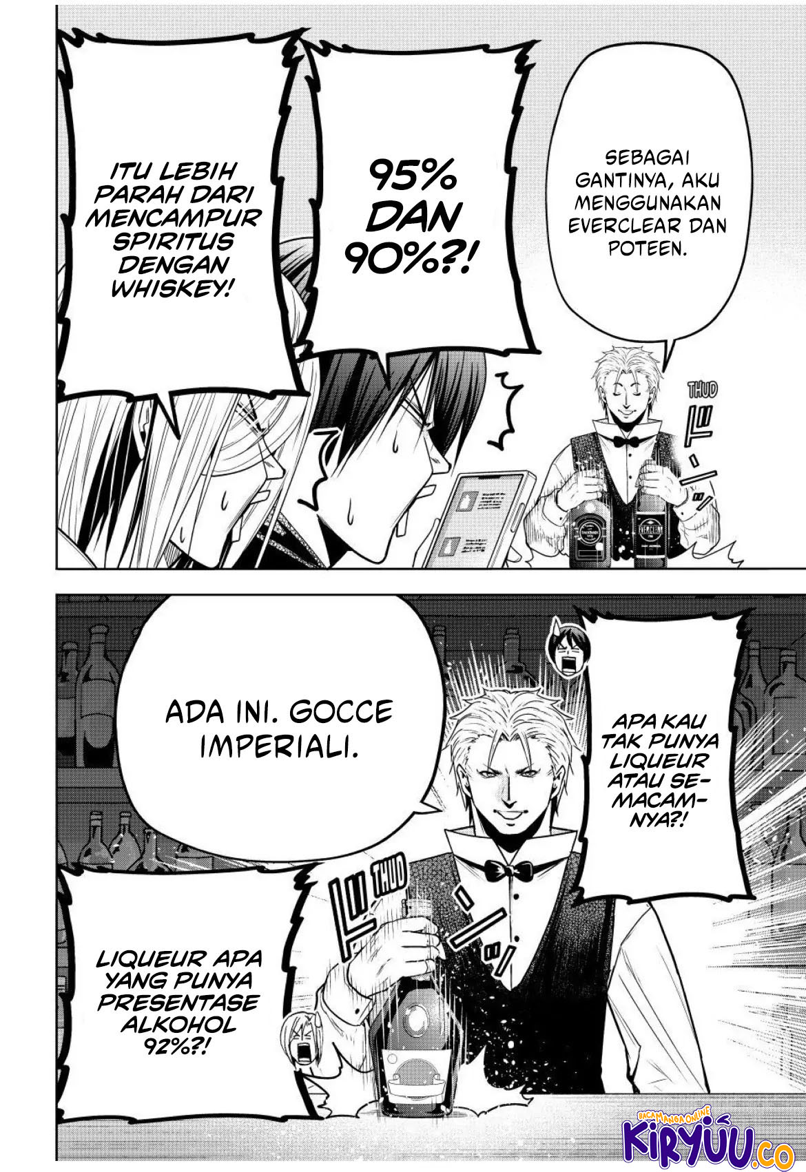 Grand Blue Chapter 104 Gambar 18