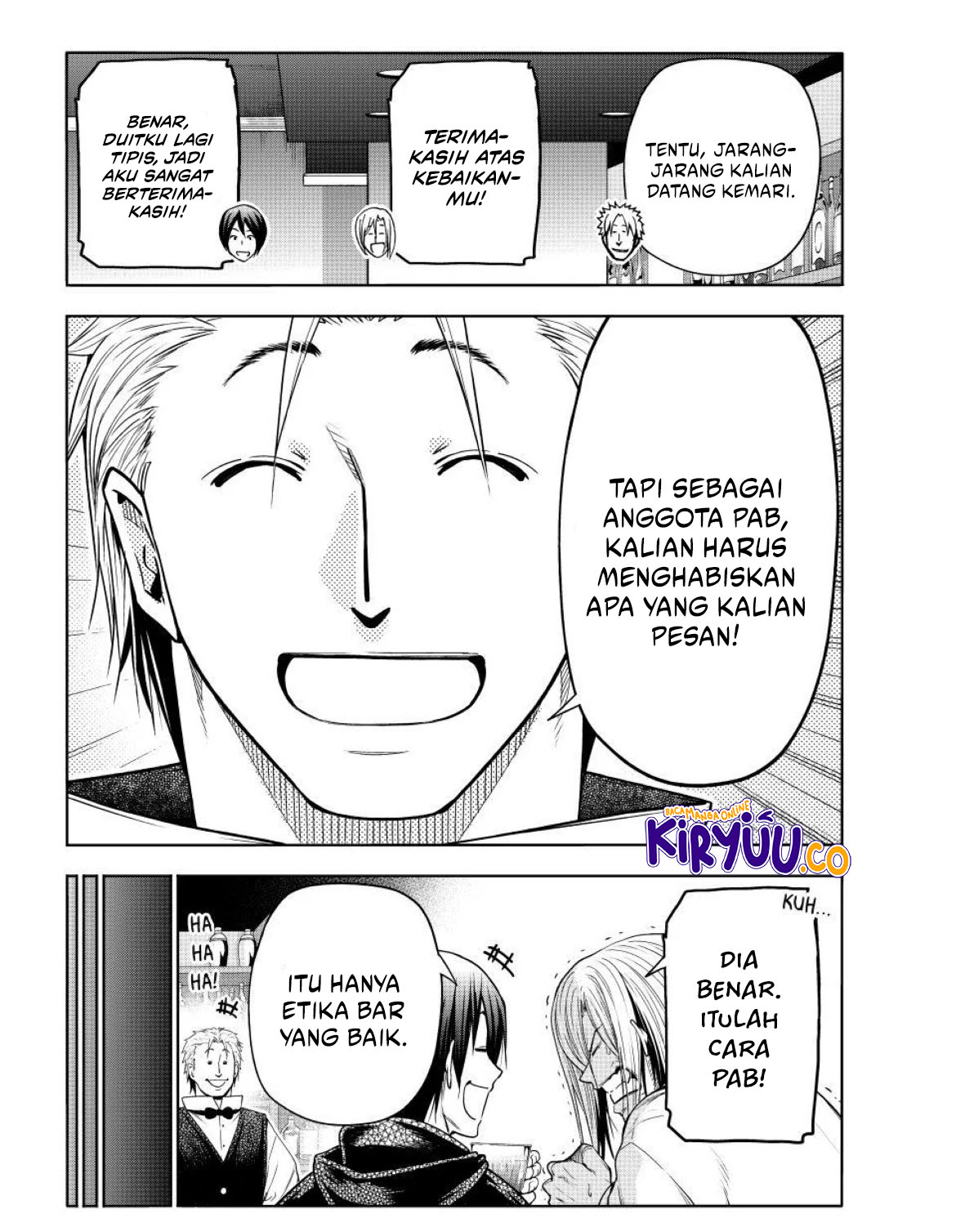 Grand Blue Chapter 104 Gambar 20