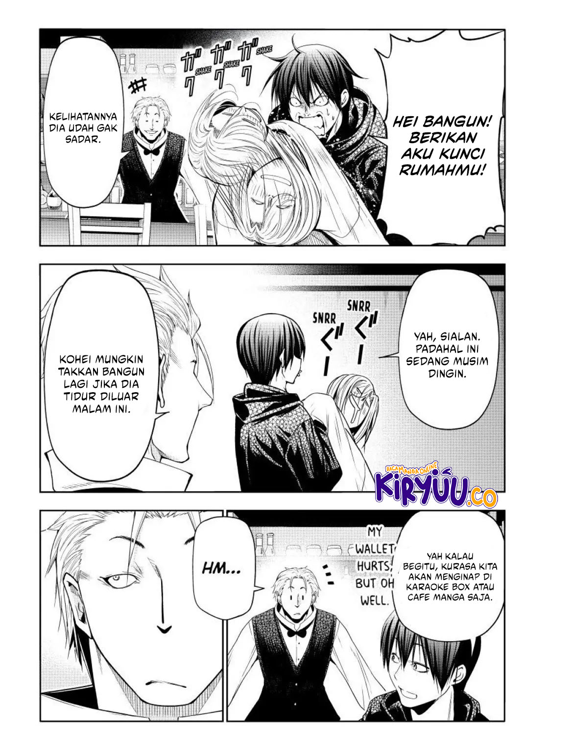 Grand Blue Chapter 104 Gambar 22