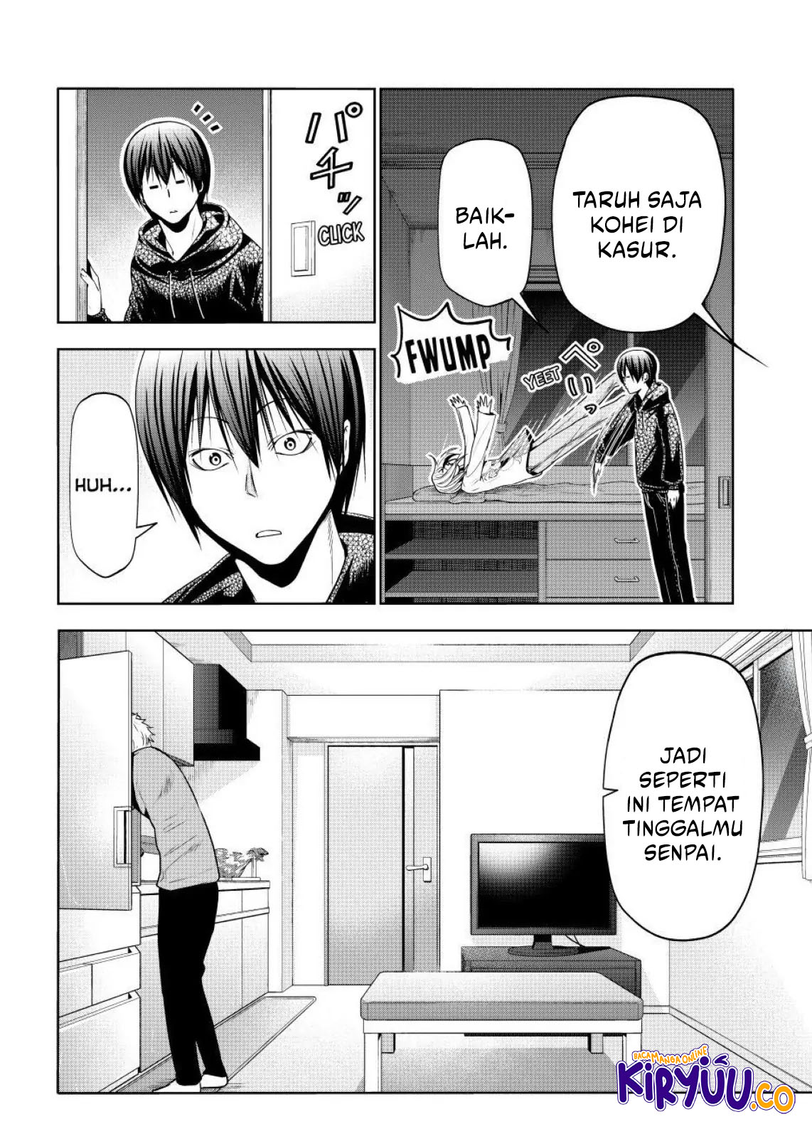 Grand Blue Chapter 104 Gambar 24