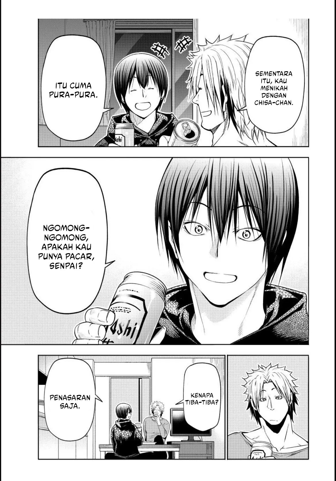 Grand Blue Chapter 104 Gambar 27
