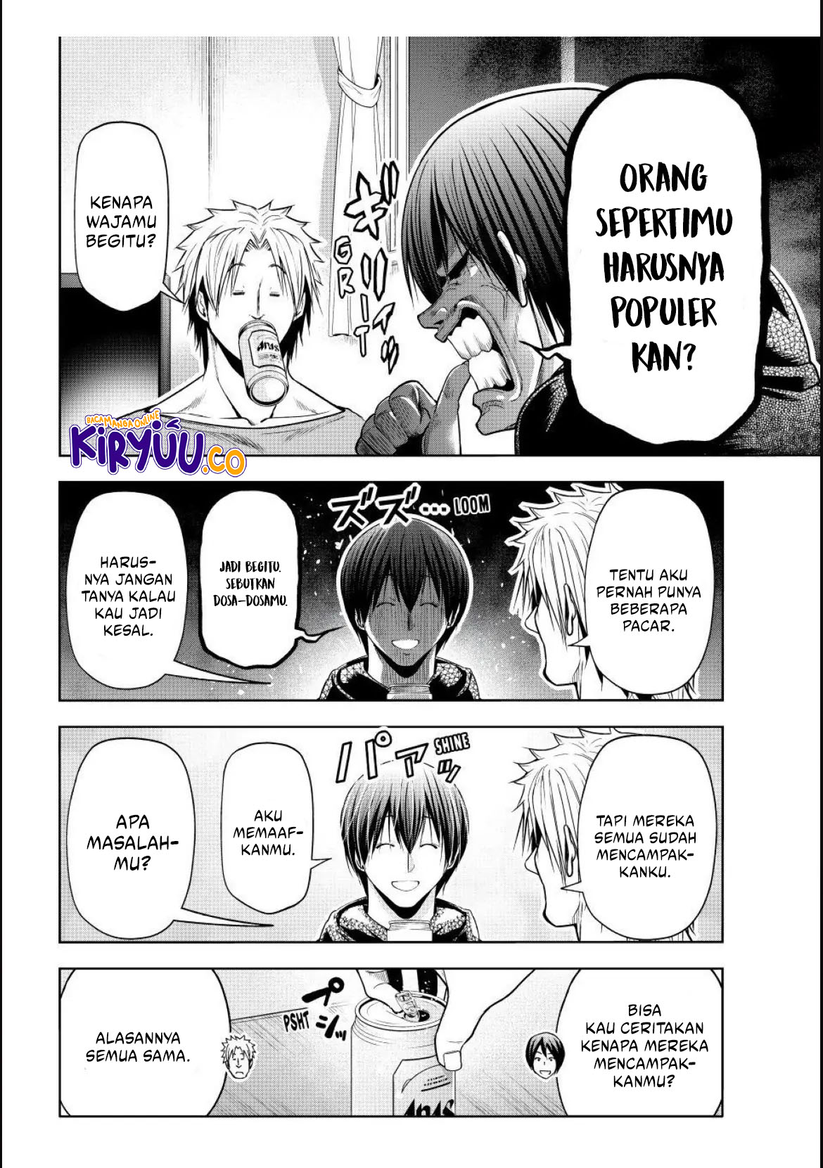 Grand Blue Chapter 104 Gambar 28