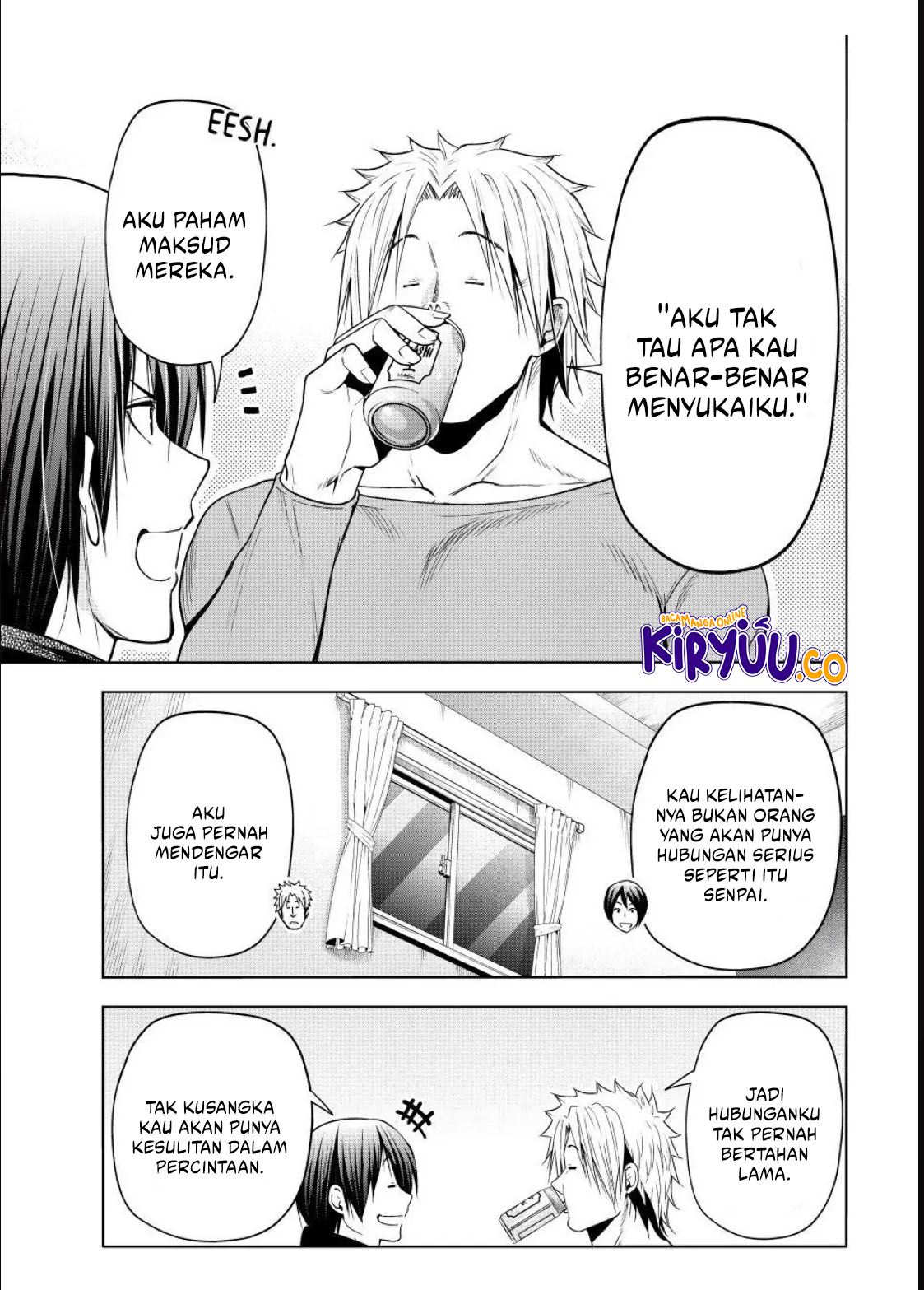 Grand Blue Chapter 104 Gambar 29