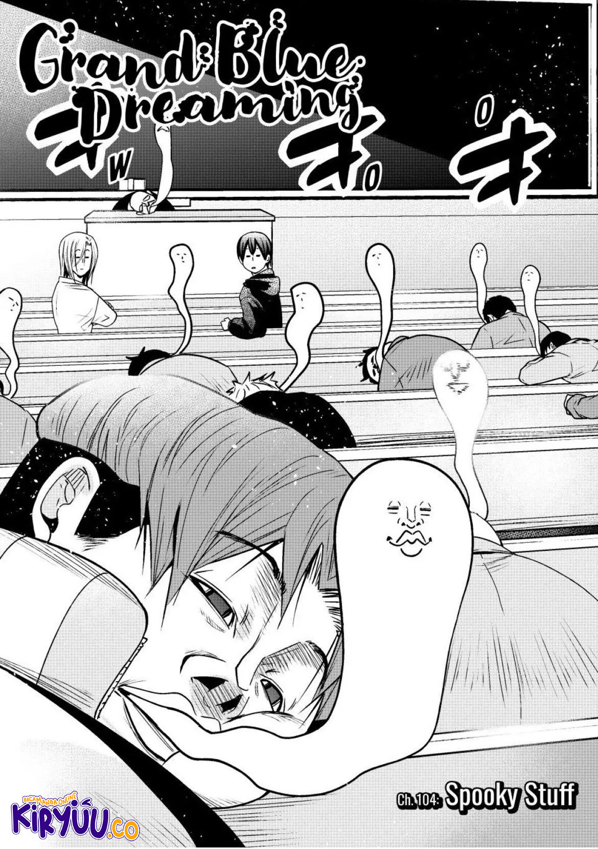 Grand Blue Chapter 104 Gambar 3