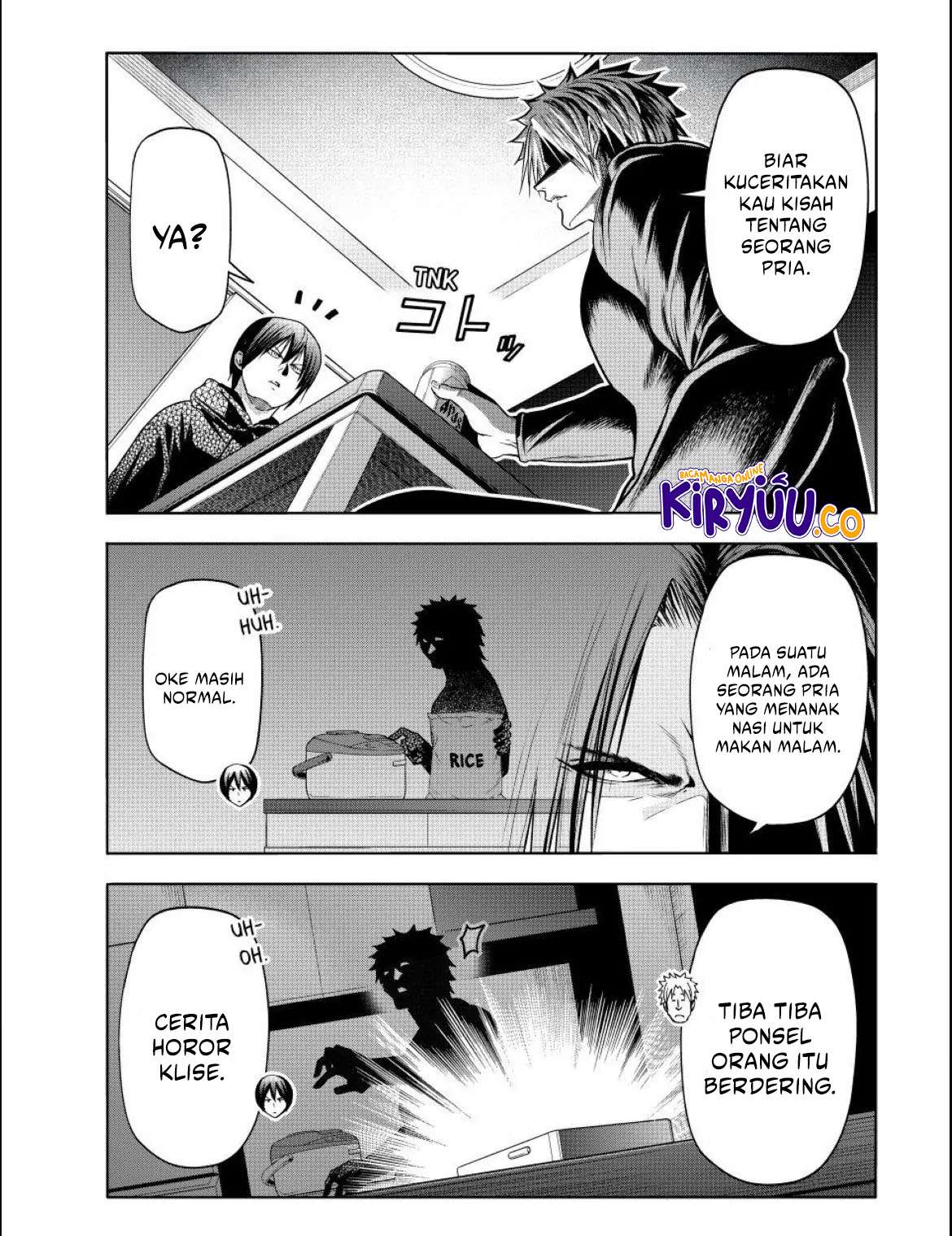Grand Blue Chapter 104 Gambar 31