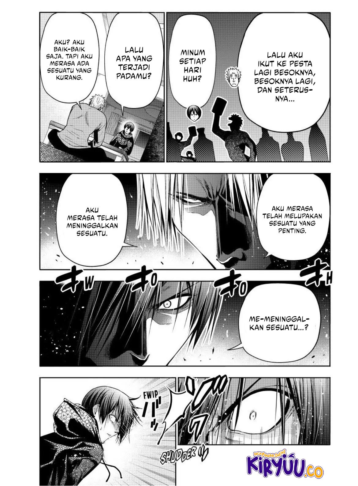 Grand Blue Chapter 104 Gambar 33