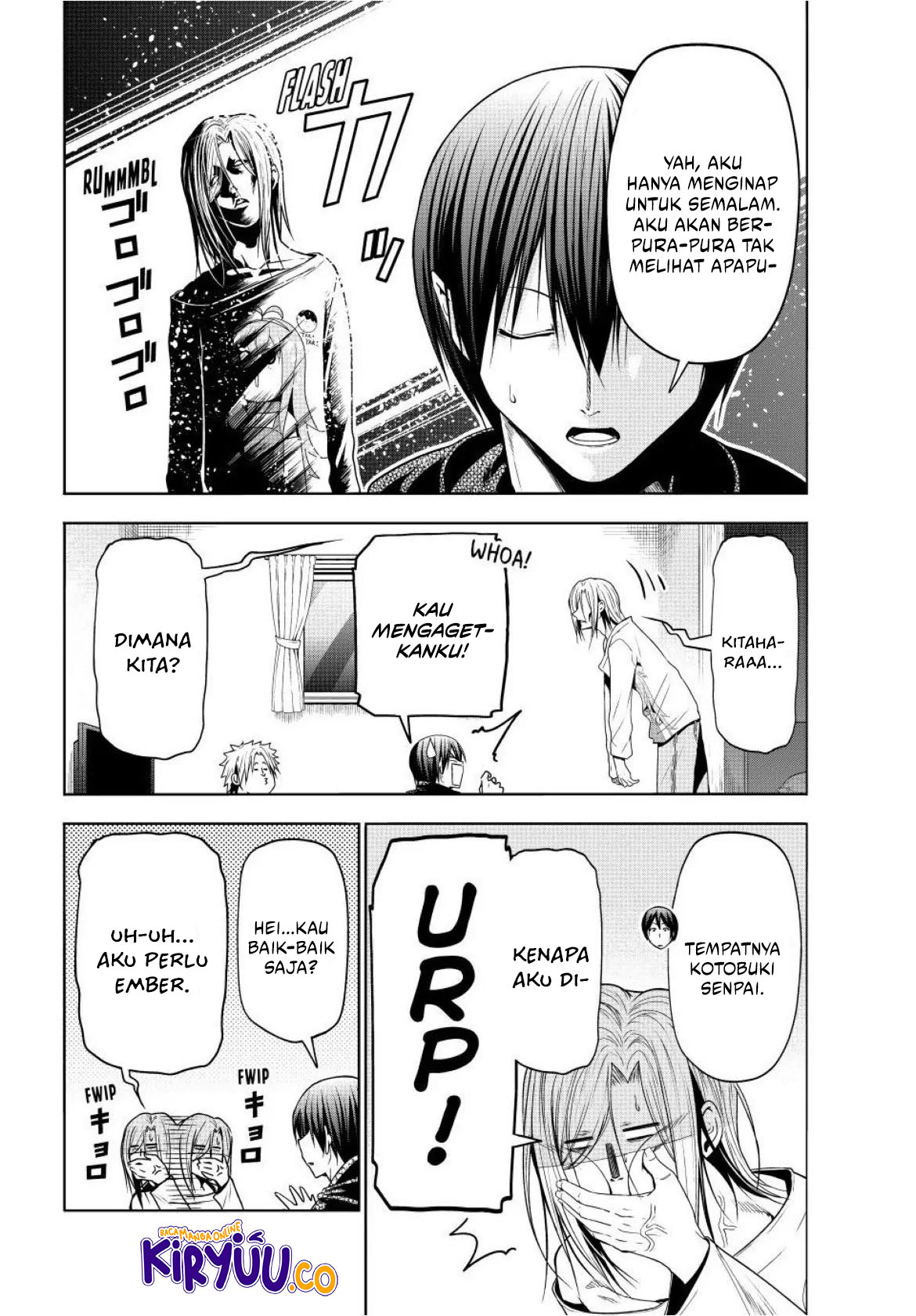 Grand Blue Chapter 104 Gambar 38