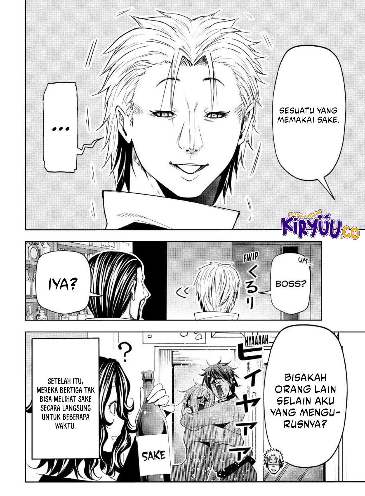 Grand Blue Chapter 104 Gambar 42