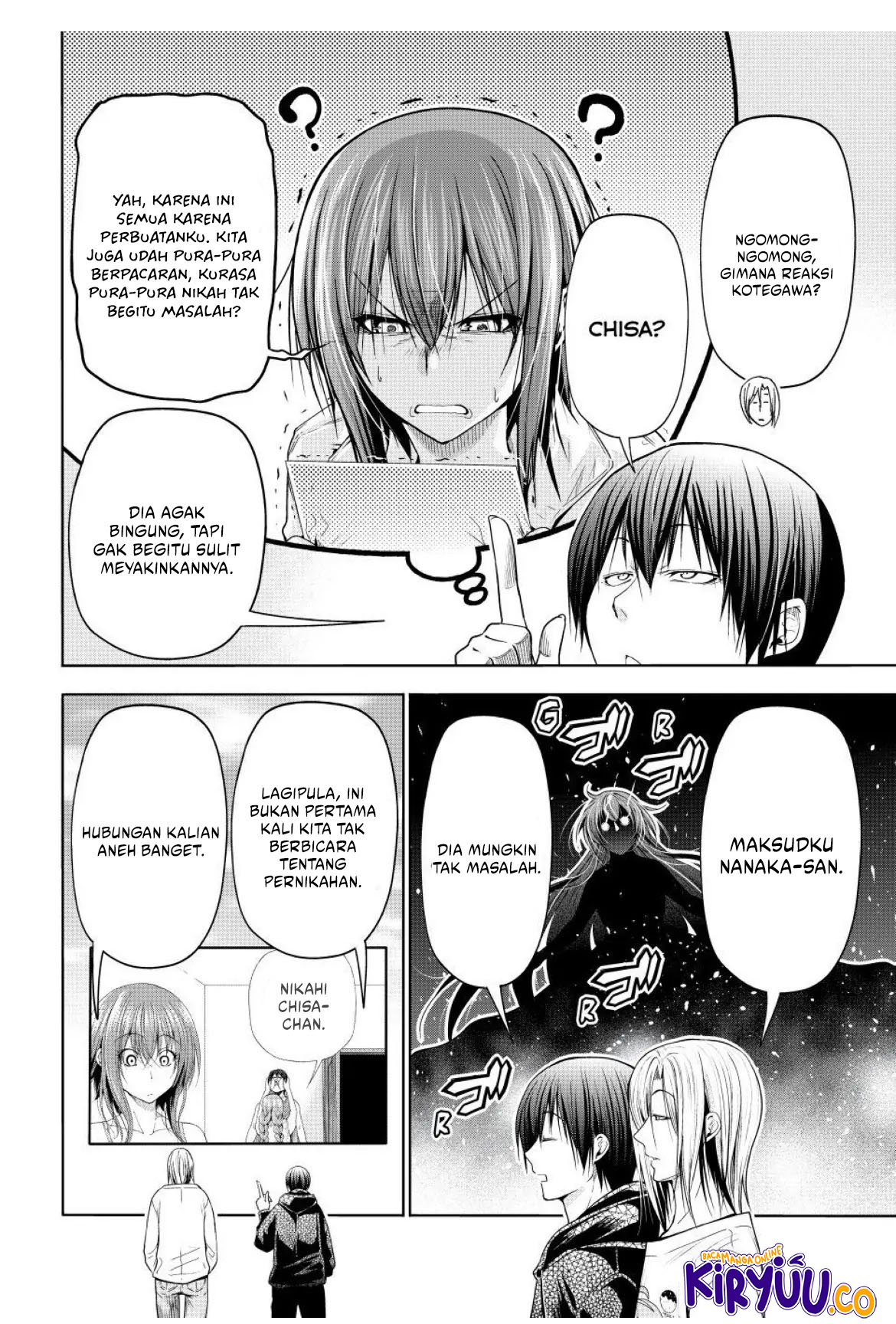 Grand Blue Chapter 104 Gambar 6