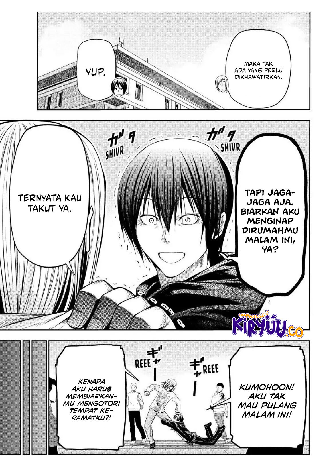 Grand Blue Chapter 104 Gambar 7