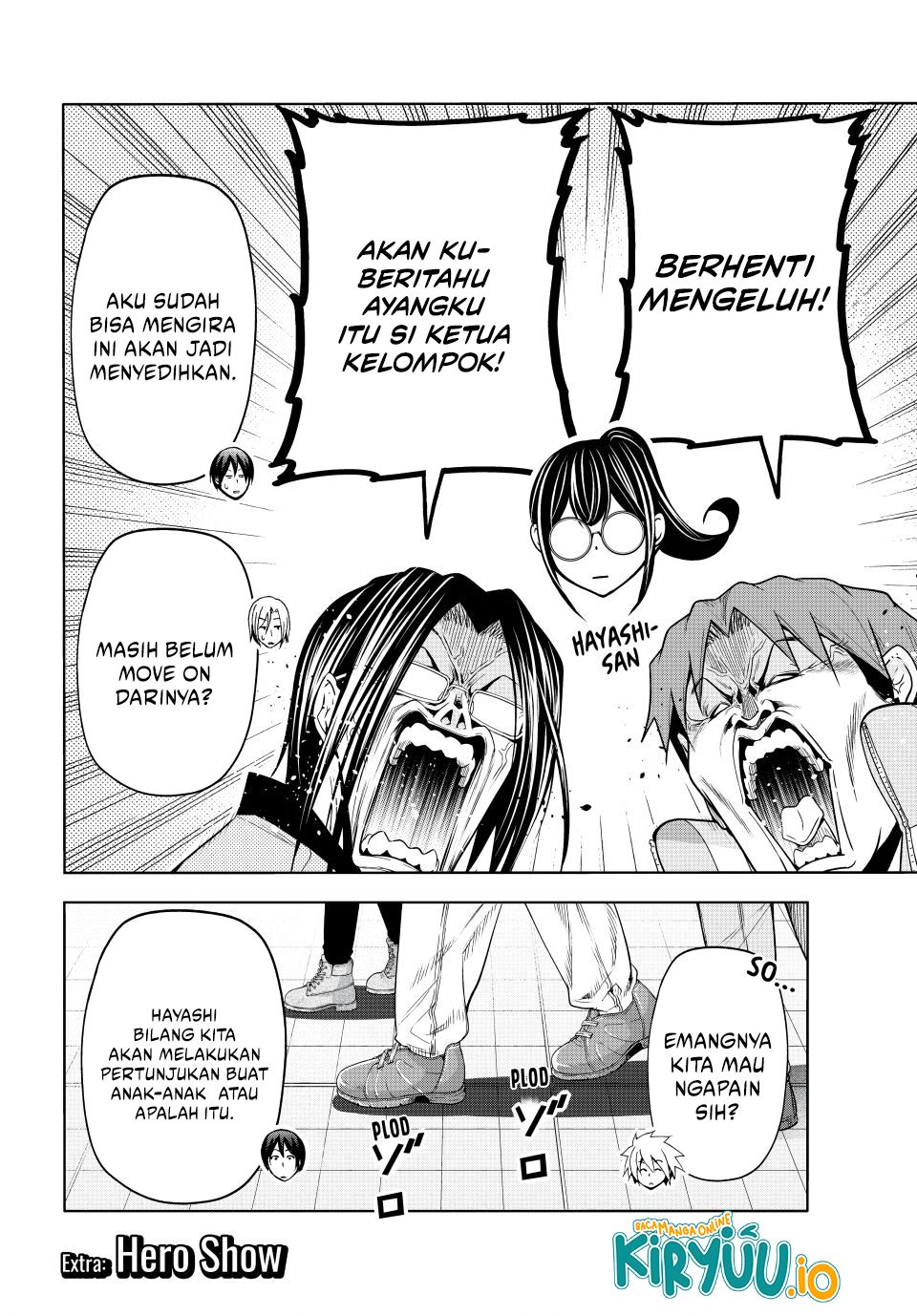 Baca Manga Grand Blue Chapter 105.5 Gambar 2