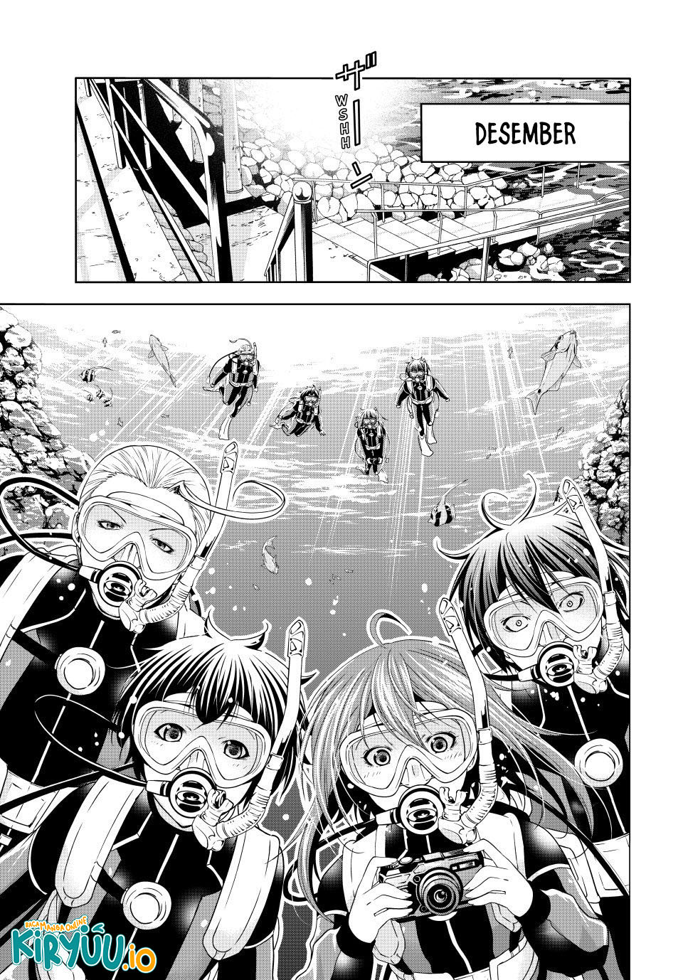 Baca Komik Grand Blue Chapter 105 Gambar 1
