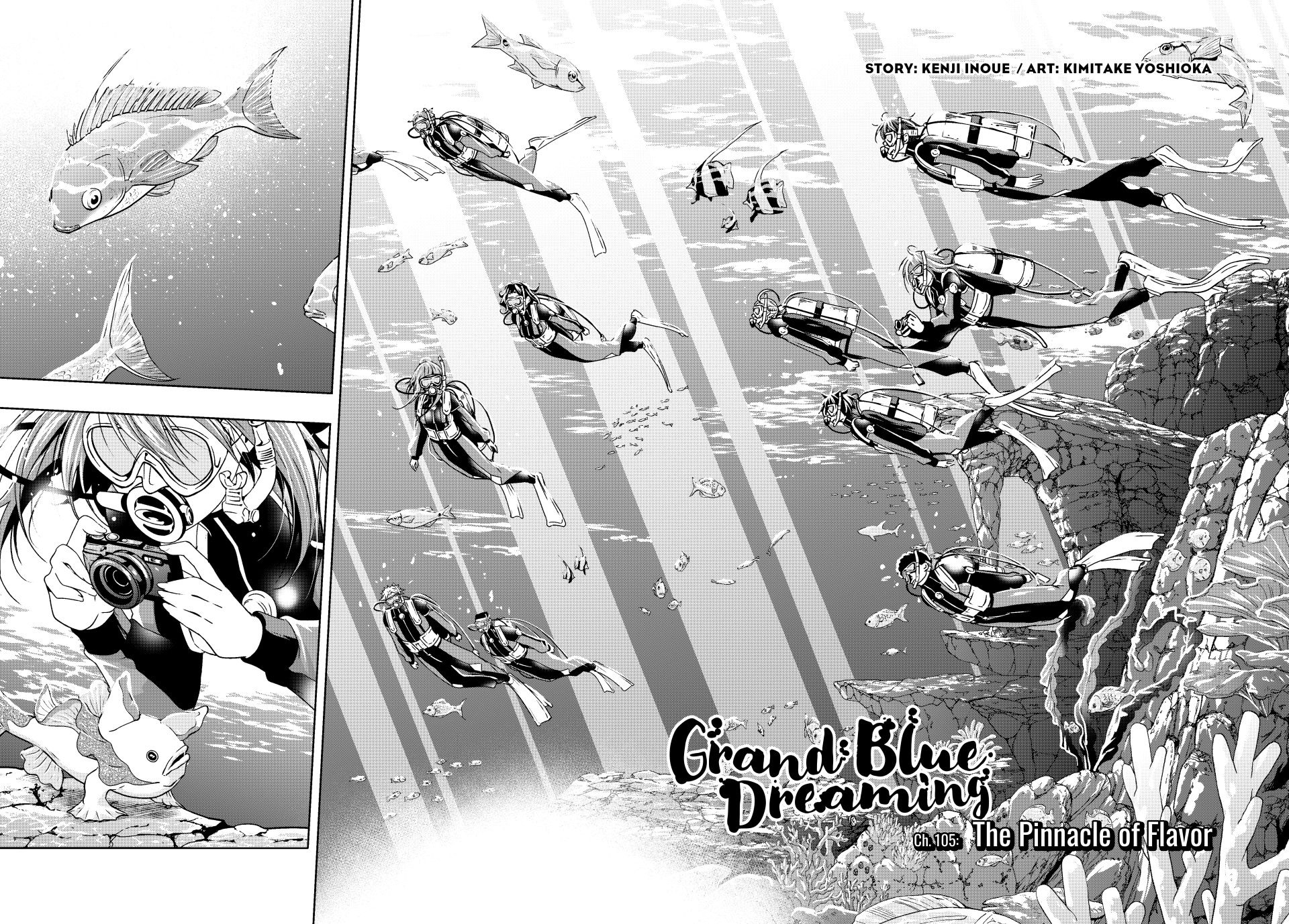 Baca Manga Grand Blue Chapter 105 Gambar 2
