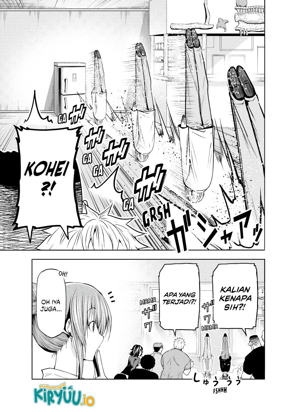 Grand Blue Chapter 105 Gambar 8