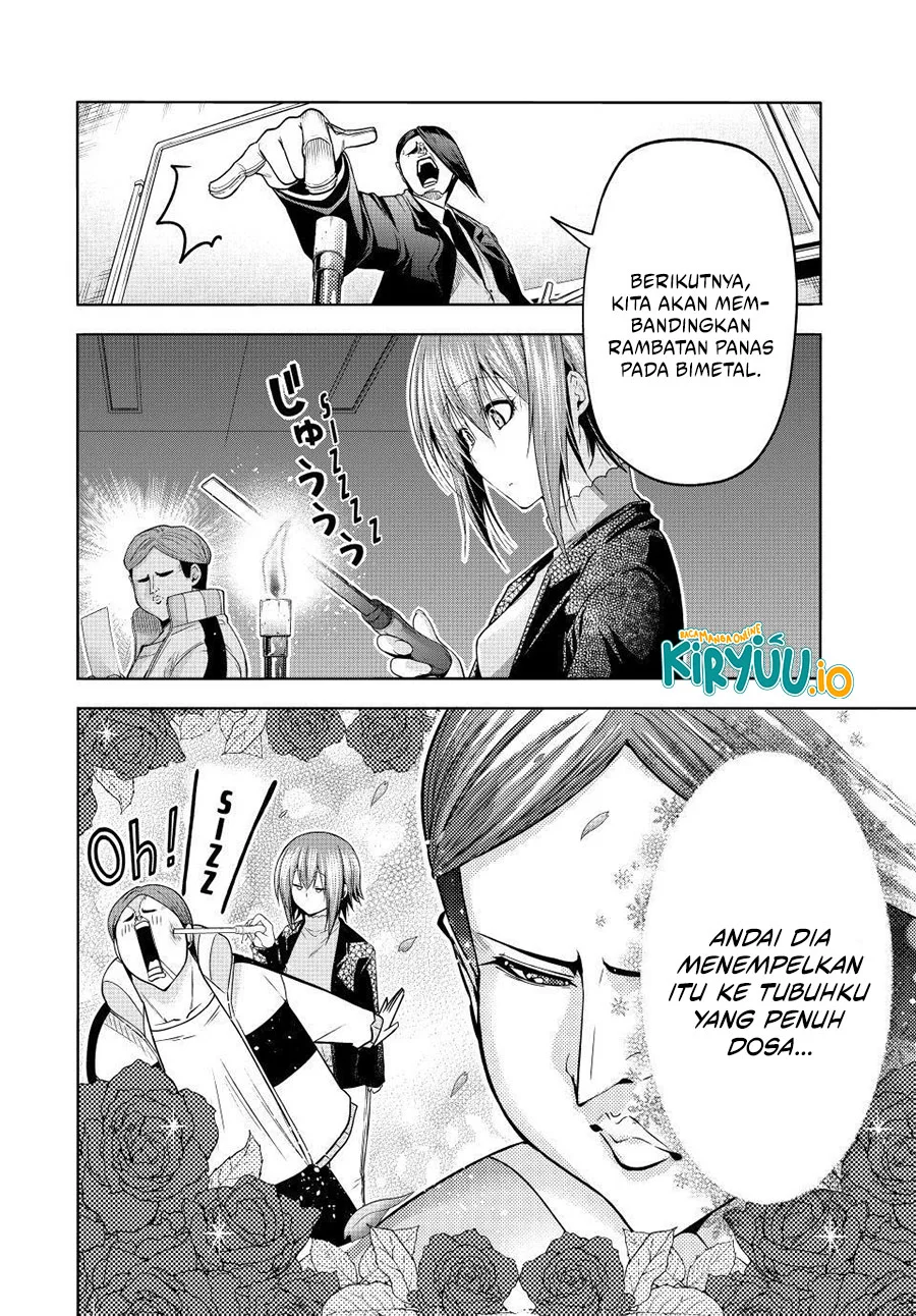 Grand Blue Chapter 107.5 Gambar 17