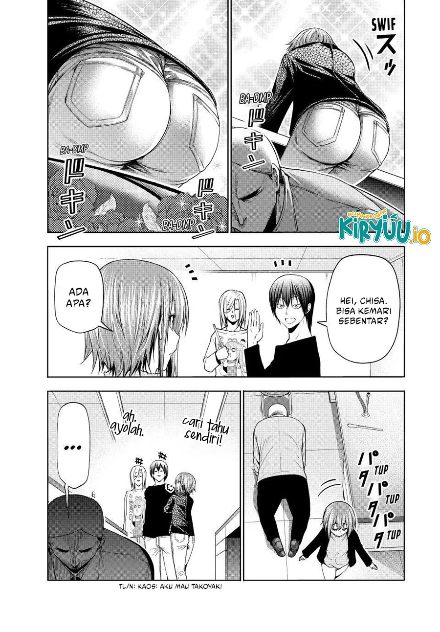 Grand Blue Chapter 107.5 Gambar 22