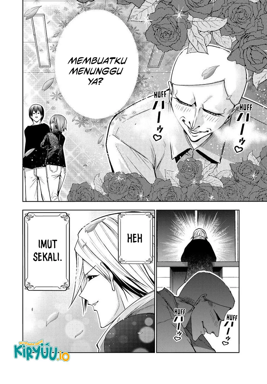 Grand Blue Chapter 107.5 Gambar 23