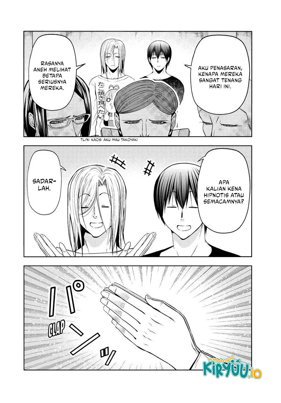 Grand Blue Chapter 107.5 Gambar 25