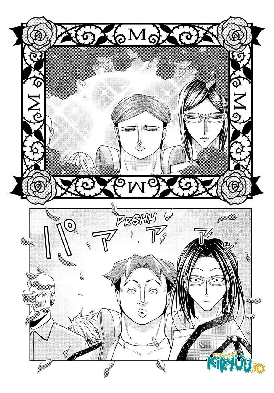 Grand Blue Chapter 107.5 Gambar 26