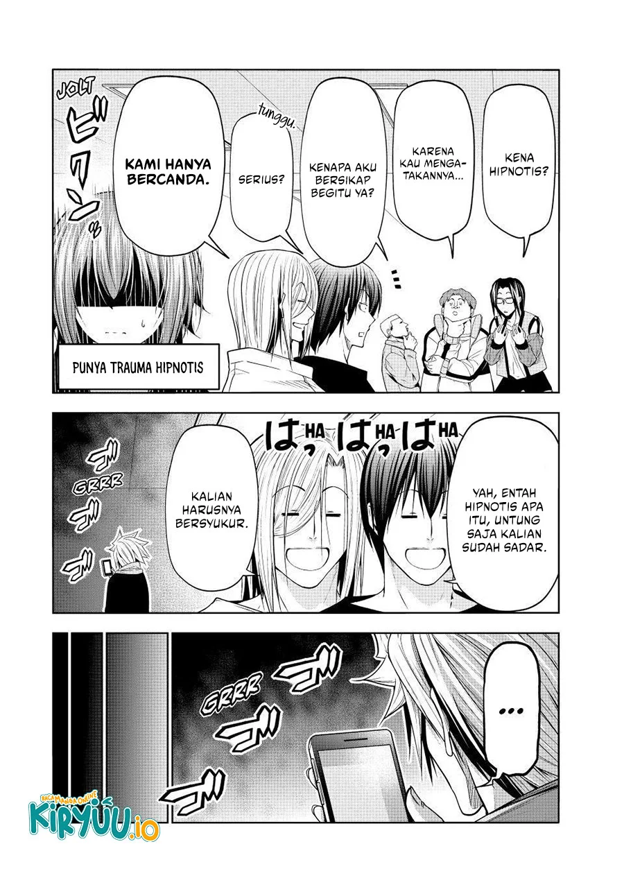 Grand Blue Chapter 107.5 Gambar 27