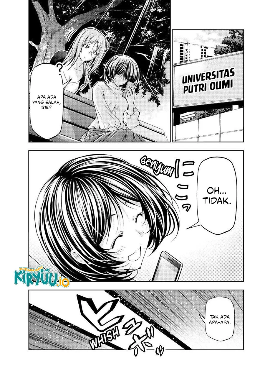 Grand Blue Chapter 107.5 Gambar 28