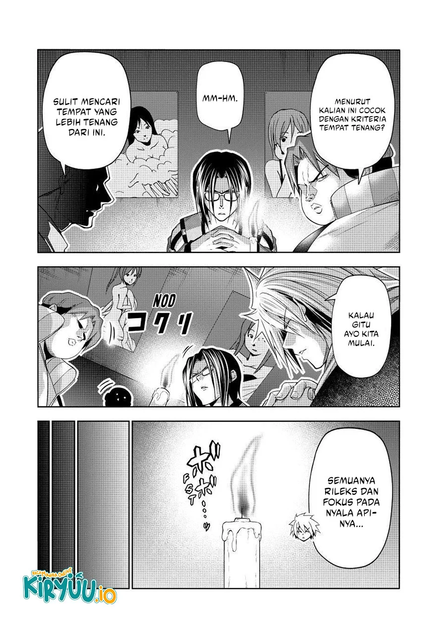 Grand Blue Chapter 107.5 Gambar 3