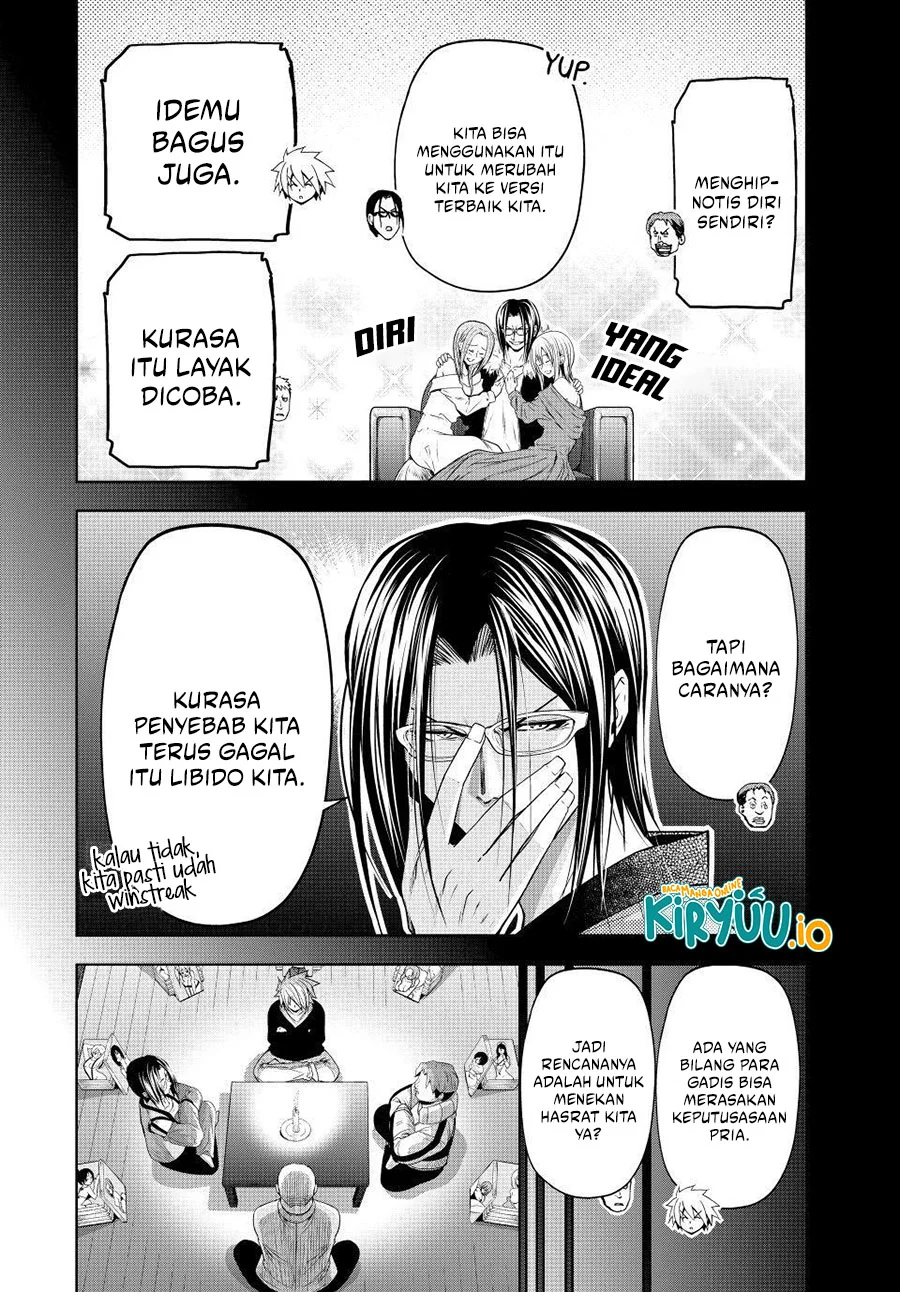 Grand Blue Chapter 107.5 Gambar 5
