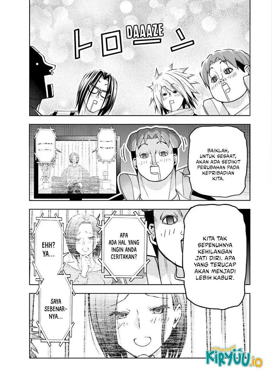 Grand Blue Chapter 107.5 Gambar 6