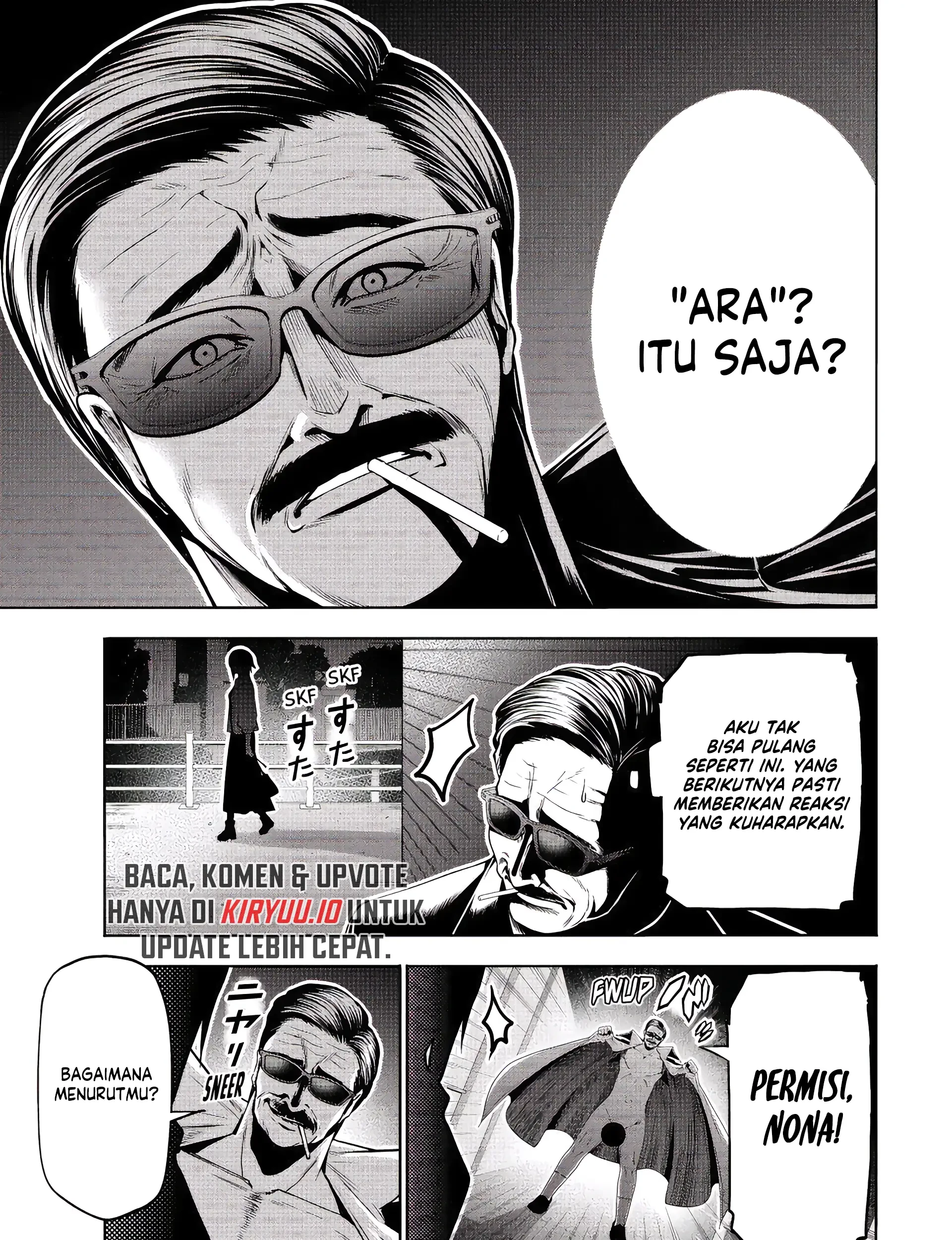 Grand Blue Chapter 107.6 Gambar 18