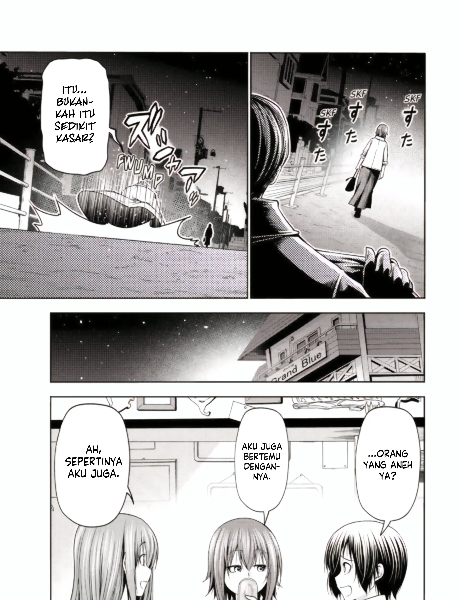 Grand Blue Chapter 107.6 Gambar 22
