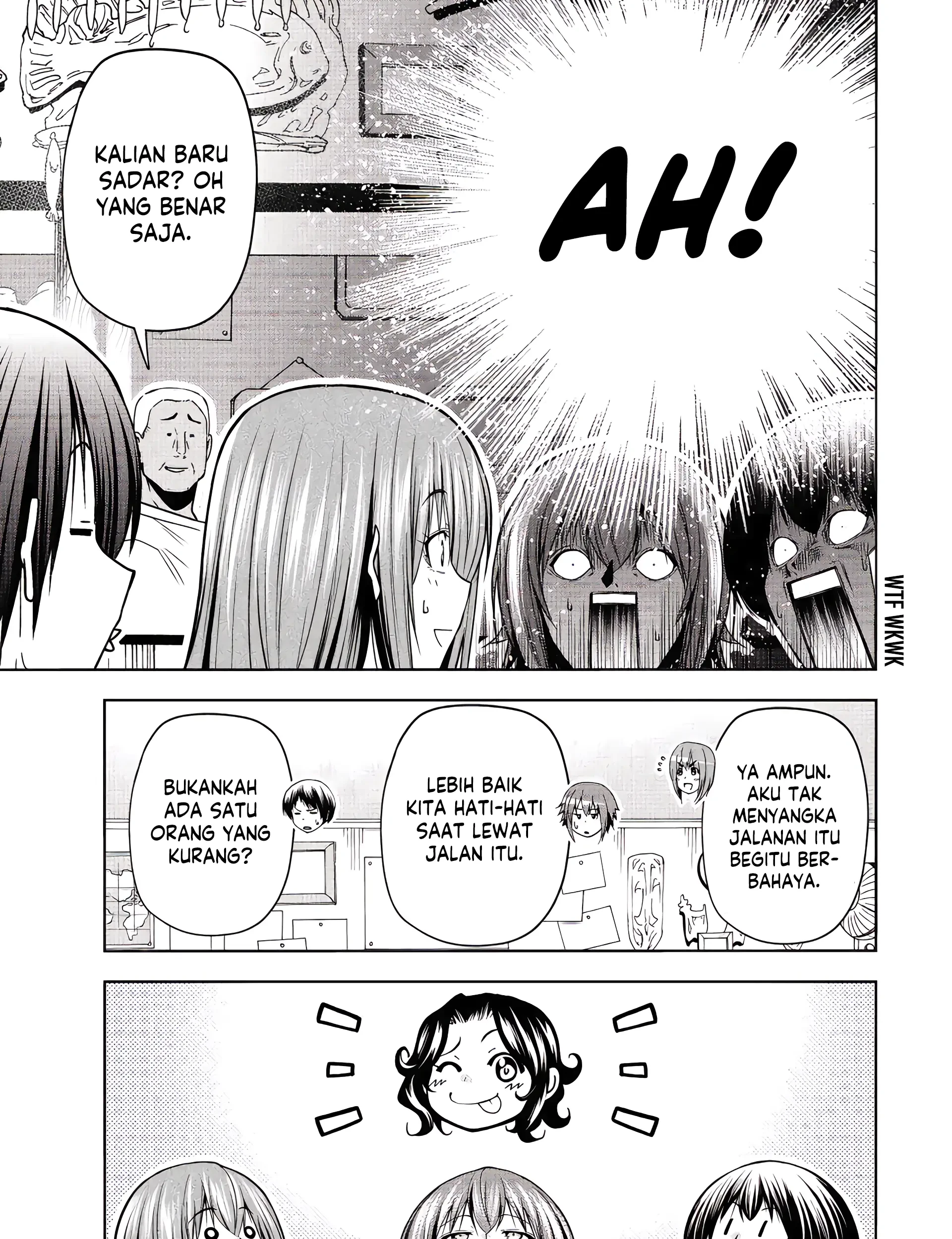 Grand Blue Chapter 107.6 Gambar 26