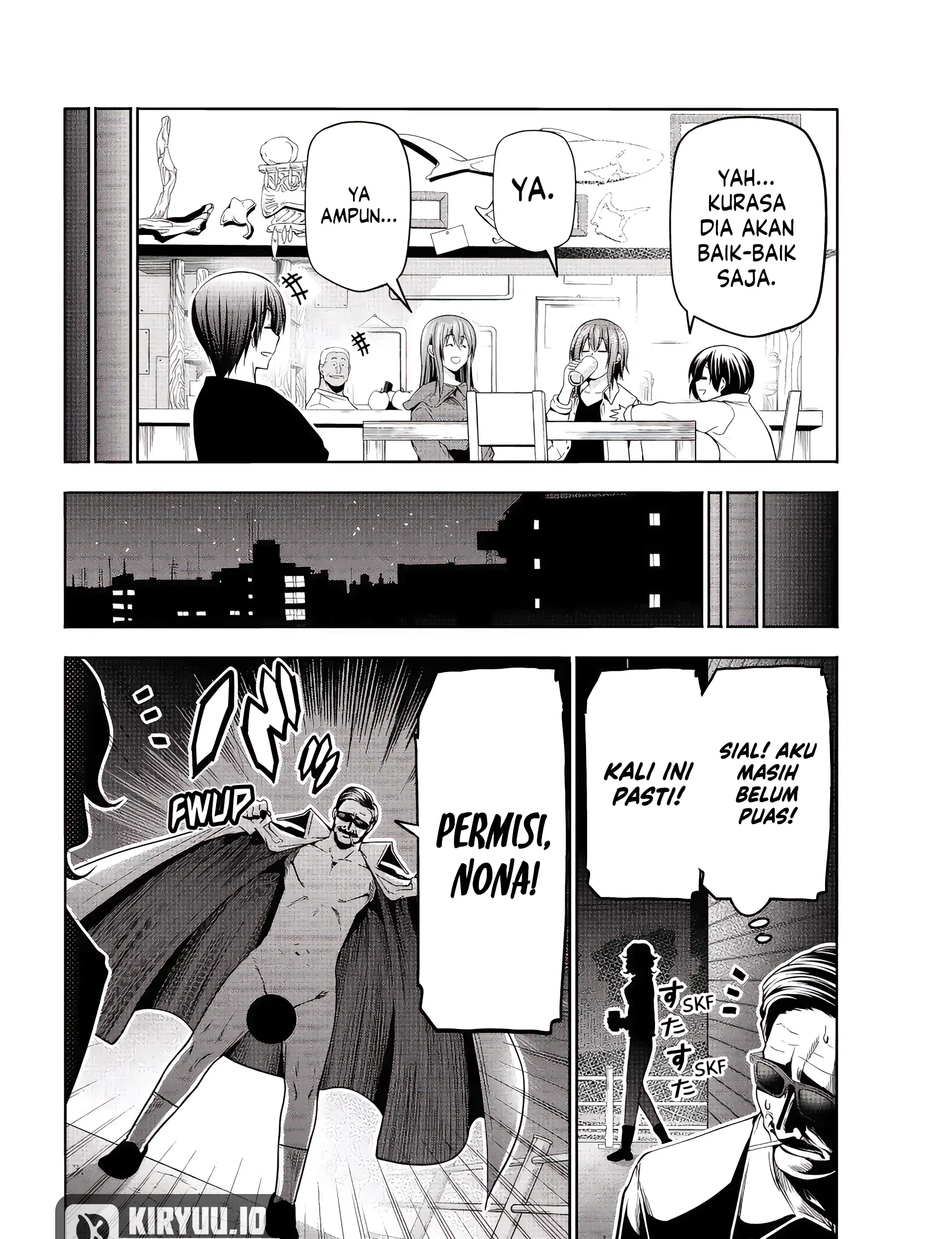 Grand Blue Chapter 107.6 Gambar 28