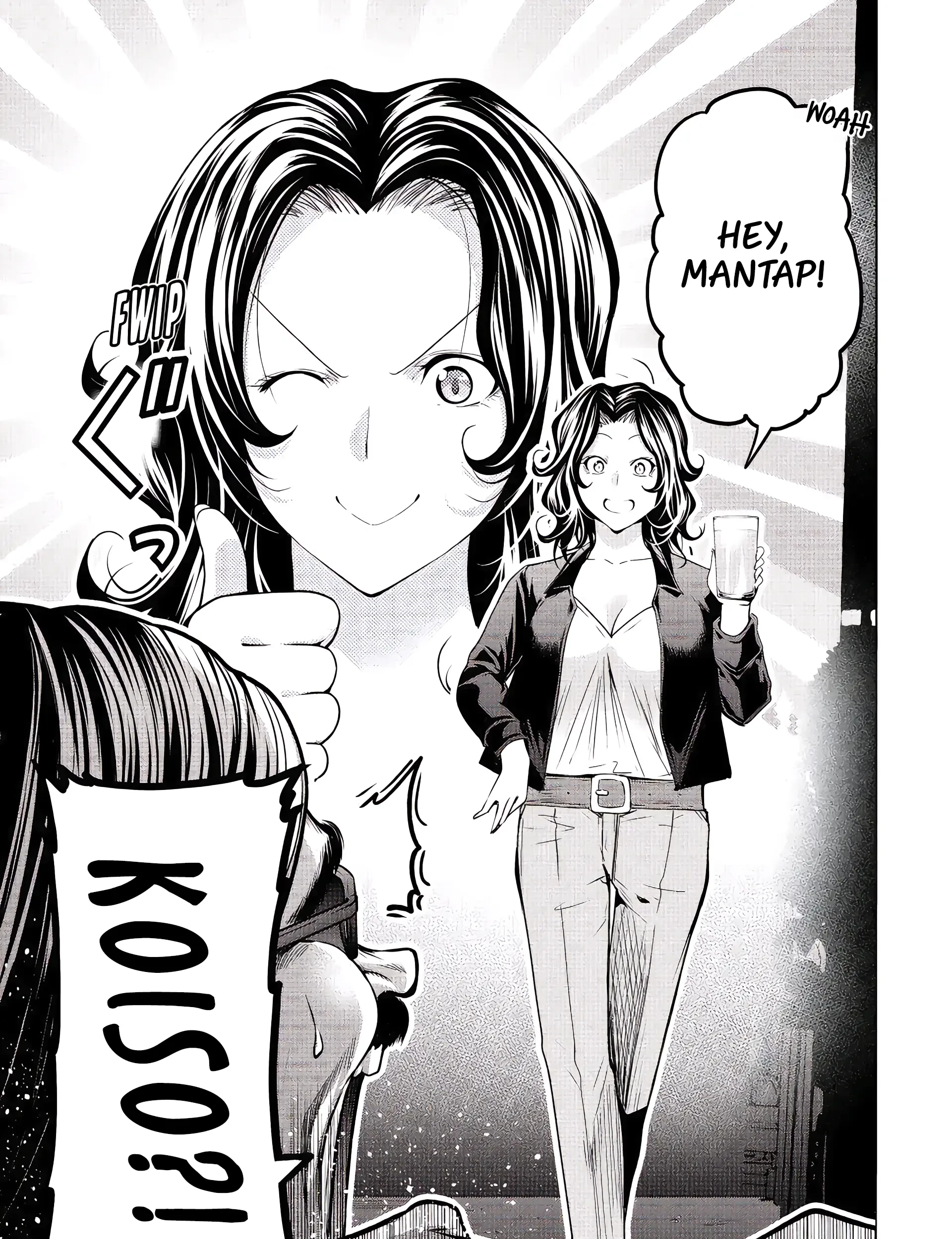 Grand Blue Chapter 107.6 Gambar 30