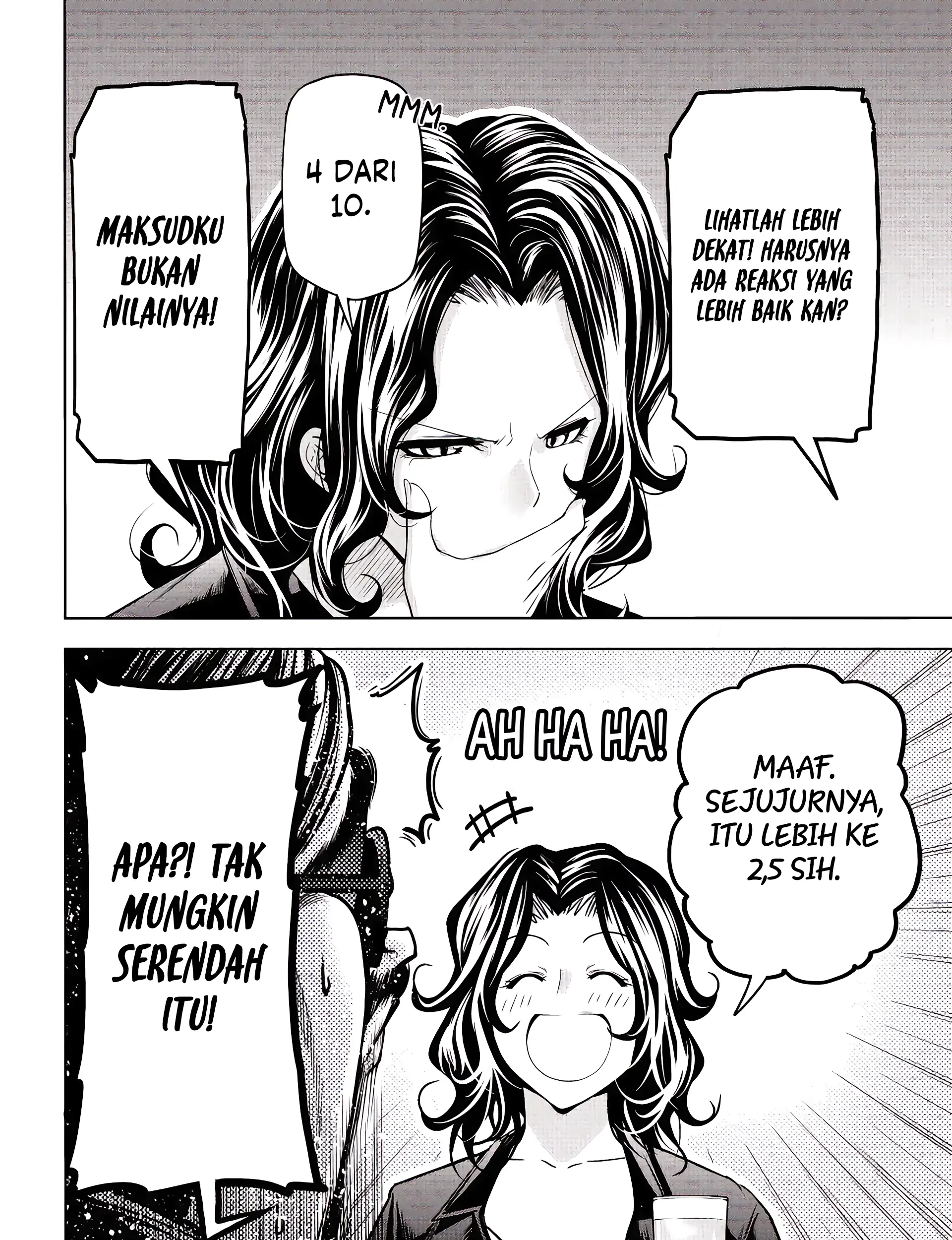 Grand Blue Chapter 107.6 Gambar 32